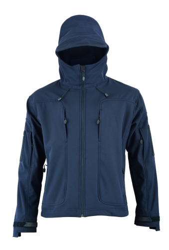 Bunda FOXTROT SOFT-SHELL Navy Blue